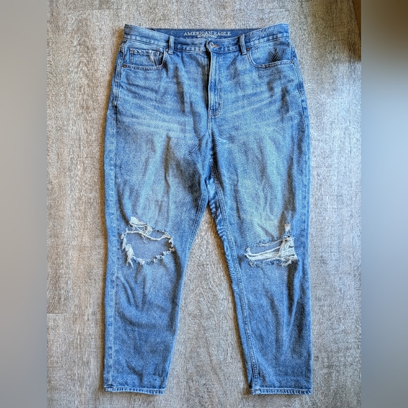 American Eagle Outfitters Denim - American Eagle High Rise Mom Jean - Size 14
